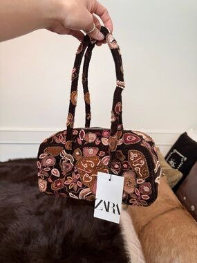 New Beaded Zara Purse